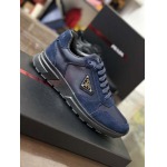 2025年9月17日入荷新品Pradaカジュアルシューズ/スニーカー｜メンズ靴人気本革製ギフト/誕生日/XG工場