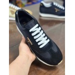 2025年9月17日入荷新品Pradaカジュアルシューズ/スニーカー｜メンズ靴人気本革製ギフト/誕生日/XG工場