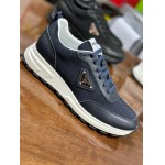 2025年9月17日入荷新品Pradaカジュアルシューズ/スニーカー｜メンズ靴人気本革製ギフト/誕生日/XG工場