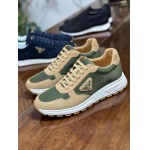 2025年9月17日入荷新品Pradaカジュアルシューズ/スニーカー｜メンズ靴人気本革製ギフト/誕生日/XG工場