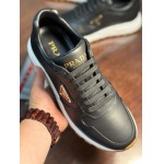 2025年9月17日入荷新品Pradaカジュアルシューズ/スニーカー｜メンズ靴人気本革製ギフト/誕生日/XG工場