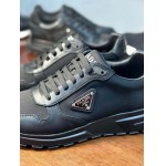 2025年9月17日入荷新品Pradaカジュアルシューズ/スニーカー｜メンズ靴人気本革製ギフト/誕生日/XG工場