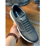 2025年9月17日入荷新品Pradaカジュアルシューズ/スニーカー｜メンズ靴人気本革製ギフト/誕生日/XG工場