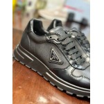 2025年9月17日入荷新品Pradaカジュアルシューズ/スニーカー｜メンズ靴人気本革製ギフト/誕生日/XG工場