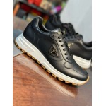 2025年9月17日入荷新品Pradaカジュアルシューズ/スニーカー｜メンズ靴人気本革製ギフト/誕生日/XG工場