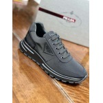 2025年9月17日入荷新品Pradaカジュアルシューズ/スニーカー｜メンズ靴人気本革製ギフト/誕生日/XG工場