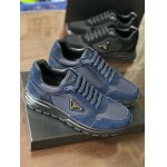 2025年9月17日入荷新品Pradaカジュアルシューズ/スニーカー｜メンズ靴人気本革製ギフト/誕生日/XG工場