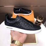 2025年9月19日入荷新品Louis Vuittonカジュアルシューズ/スニーカー｜メンズ靴人気本革製ギフト/誕生日/XG工場