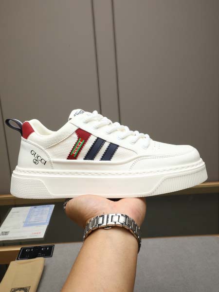 2025年9月19日入荷新品Gucciカジュアルシューズ/ス...