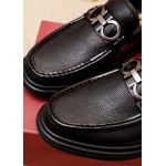 2025年9月19日入荷新品Ferragamoカジュアルシューズ/スニーカー｜メンズ靴人気本革製ギフト/誕生日/XG工場