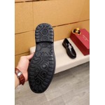 2025年9月19日入荷新品Ferragamoカジュアルシューズ/スニーカー｜メンズ靴人気本革製ギフト/誕生日/XG工場