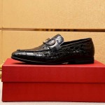 2025年9月19日入荷新品Ferragamoカジュアルシューズ/スニーカー｜メンズ靴人気本革製ギフト/誕生日/XG工場