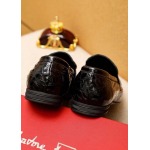 2025年9月19日入荷新品Ferragamoカジュアルシューズ/スニーカー｜メンズ靴人気本革製ギフト/誕生日/XG工場