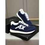 2025年9月19日入荷新品Armaniカジュアルシューズ/スニーカー｜メンズ靴人気本革製ギフト/誕生日/XG工場