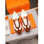 2025年9月19日入荷新品Hermesカジュアルシューズ/スニーカー｜メンズ靴人気本革製ギフト/誕生日/XG工場