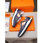 2025年9月19日入荷新品Hermesカジュアルシューズ/スニーカー｜メンズ靴人気本革製ギフト/誕生日/XG工場