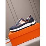 2025年9月19日入荷新品Hermesカジュアルシューズ/スニーカー｜メンズ靴人気本革製ギフト/誕生日/XG工場