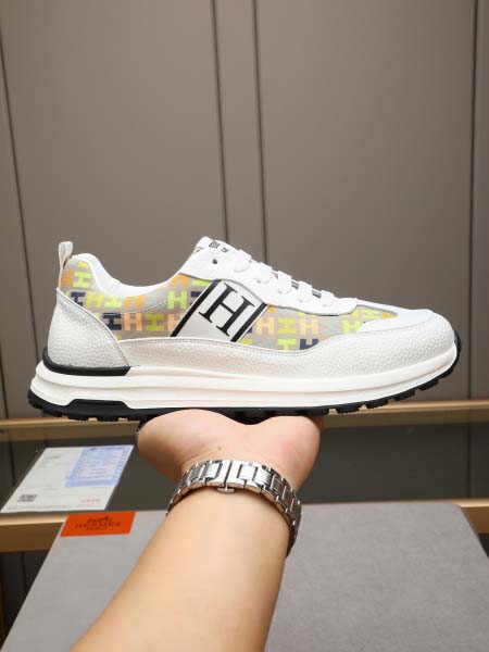2025年9月19日入荷新品Hermesカジュアルシューズ/...