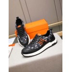 2025年9月19日入荷新品Hermesカジュアルシューズ/スニーカー｜メンズ靴人気本革製ギフト/誕生日/XG工場