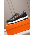 2025年9月19日入荷新品Hermesカジュアルシューズ/スニーカー｜メンズ靴人気本革製ギフト/誕生日/XG工場