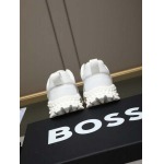 2025年9月19日入荷新品BOSSカジュアルシューズ/スニーカー｜メンズ靴人気本革製ギフト/誕生日/XG工場