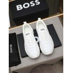 2025年9月19日入荷新品BOSSカジュアルシューズ/スニーカー｜メンズ靴人気本革製ギフト/誕生日/XG工場
