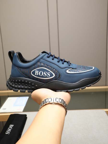 2025年9月19日入荷新品BOSSカジュアルシューズ/スニ...