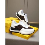 2025年9月19日入荷新品Fendiカジュアルシューズ/スニーカー｜メンズ靴人気本革製ギフト/誕生日/XG工場