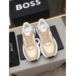 2025年9月19日入荷新品BOSSカジュアルシューズ/スニーカー｜メンズ靴人気本革製ギフト/誕生日/XG工場