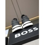 2025年9月19日入荷新品BOSSカジュアルシューズ/スニーカー｜メンズ靴人気本革製ギフト/誕生日/XG工場