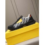 2025年9月19日入荷新品Fendiカジュアルシューズ/スニーカー｜メンズ靴人気本革製ギフト/誕生日/XG工場