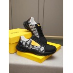 2025年9月19日入荷新品Fendiカジュアルシューズ/スニーカー｜メンズ靴人気本革製ギフト/誕生日/XG工場