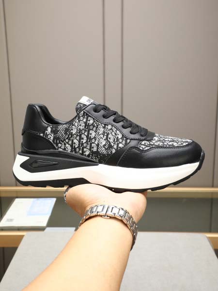 2025年9月19日入荷新品Diorカジュアルシューズ/スニ...