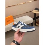 2025年9月19日入荷新品HERMESカジュアルシューズ/スニーカー｜メンズ靴人気本革製ギフト/誕生日/XG工場