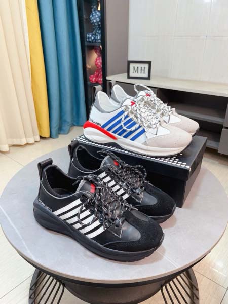 2025年9月19日入荷新品Dsquared2カジュアルシュ...