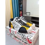 2025年9月19日入荷新品Dolce＆Gabbanaカジュアルシューズ/スニーカー｜メンズ靴人気本革製ギフト/誕生日/XG工場