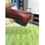 2025年9月19日入荷新品Gucciカジュアルシューズ/スニーカー｜メンズ靴人気本革製ギフト/誕生日/XG工場