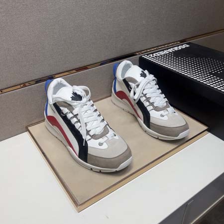 2025年9月19日入荷新品Dsquared2カジュアルシュ...