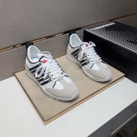 2025年9月19日入荷新品Dsquared2カジュアルシュ...