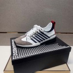 2025年9月19日入荷新品Dsquared2カジュアルシューズ/スニーカー｜メンズ靴人気本革製ギフト/誕生日/XG工場