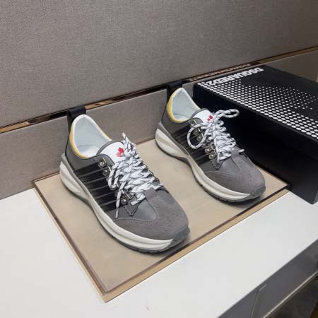 2025年9月19日入荷新品Dsquared2カジュアルシュ...