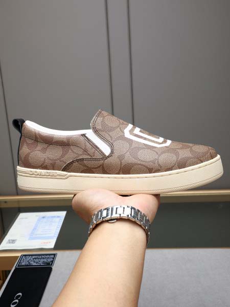 2025年9月19日入荷新品COACHカジュアルシューズ/ス...