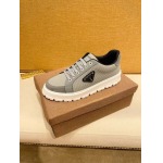 2025年9月20日入荷新品Pradaカジュアルシューズ/スニーカー｜メンズ靴人気本革製ギフト/誕生日/TL工場