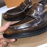 2025年9月20日入荷新品Louis Vuittonカジュアルシューズ/スニーカー｜メンズ靴人気本革製ギフト/誕生日/TL工場