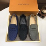 2025年9月20日入荷新品Louis Vuittonカジュアルシューズ/スニーカー｜メンズ靴人気本革製ギフト/誕生日/TL工場