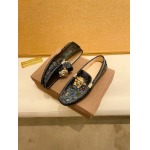 2025年9月22日入荷新品Versaceカジュアルシューズ/スニーカー｜メンズ靴人気本革製ギフト/誕生日/TL工場