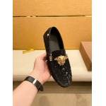 2025年9月22日入荷新品Versaceカジュアルシューズ/スニーカー｜メンズ靴人気本革製ギフト/誕生日/TL工場