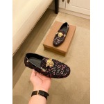 2025年9月22日入荷新品Versaceカジュアルシューズ/スニーカー｜メンズ靴人気本革製ギフト/誕生日/TL工場