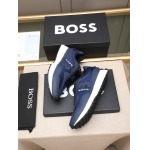 2025年9月22日入荷新品Bossカジュアルシューズ/スニーカー｜メンズ靴人気本革製ギフト/誕生日/TL工場