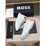 2025年9月22日入荷新品BOSSカジュアルシューズ/スニーカー｜メンズ靴人気本革製ギフト/誕生日/TL工場